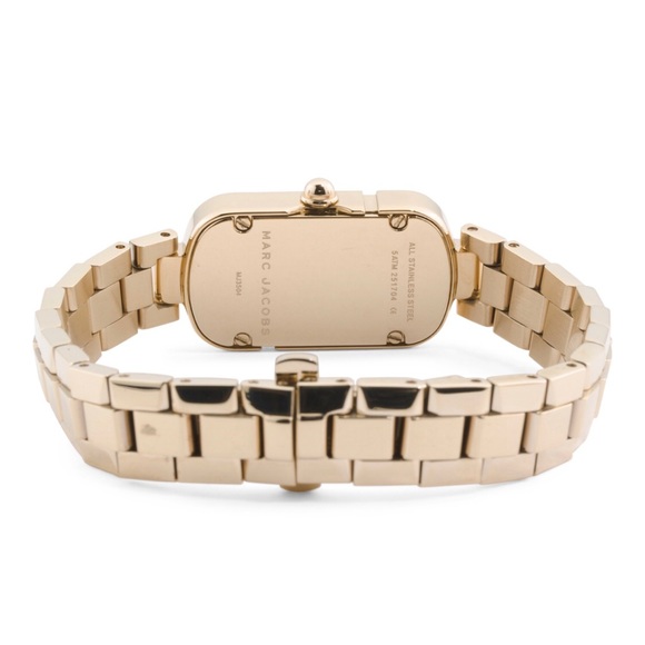 Marc Jacobs Women’s “The Jacobs” Gold Watch - Picture 6 of 8